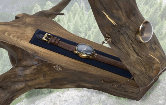 Guer Man Trace Watch Is Wild And Woodsy Watch Releases 