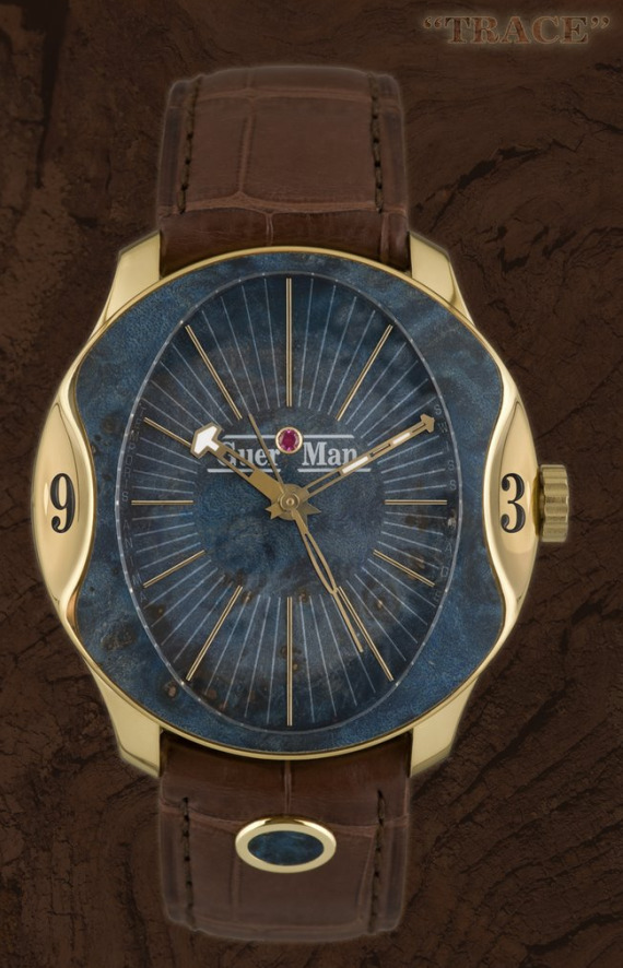 Guer Man Trace Watch Is Wild And Woodsy Watch Releases 