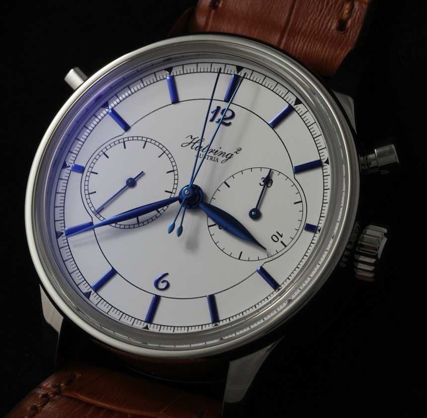 Habring2 Doppel 3 Split-Second Chronograph Limited Edition Watch Watch Releases 