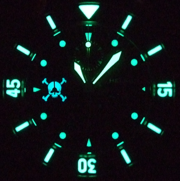 Helson Blackbeard Chronograph Watch Review Wrist Time Reviews 
