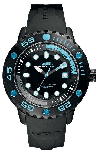 Helix: New Brand Brings Cool And Rugged Okto Deep Black Diving Watch On The Cheap Watch Buying 