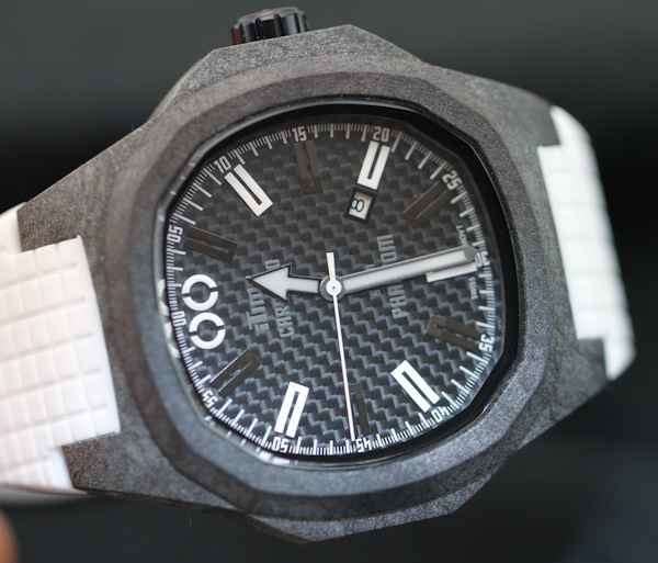 ITAnano/iTime Phantom Carbonio Watch Review Wrist Time Reviews 