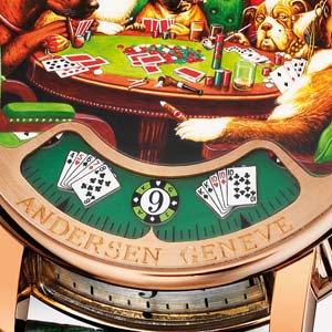 Welcome To A Pinnacle Of Taste And Technology. May I Please Present You With: The Dogs Playing Poker Gold Watch Watch Releases 