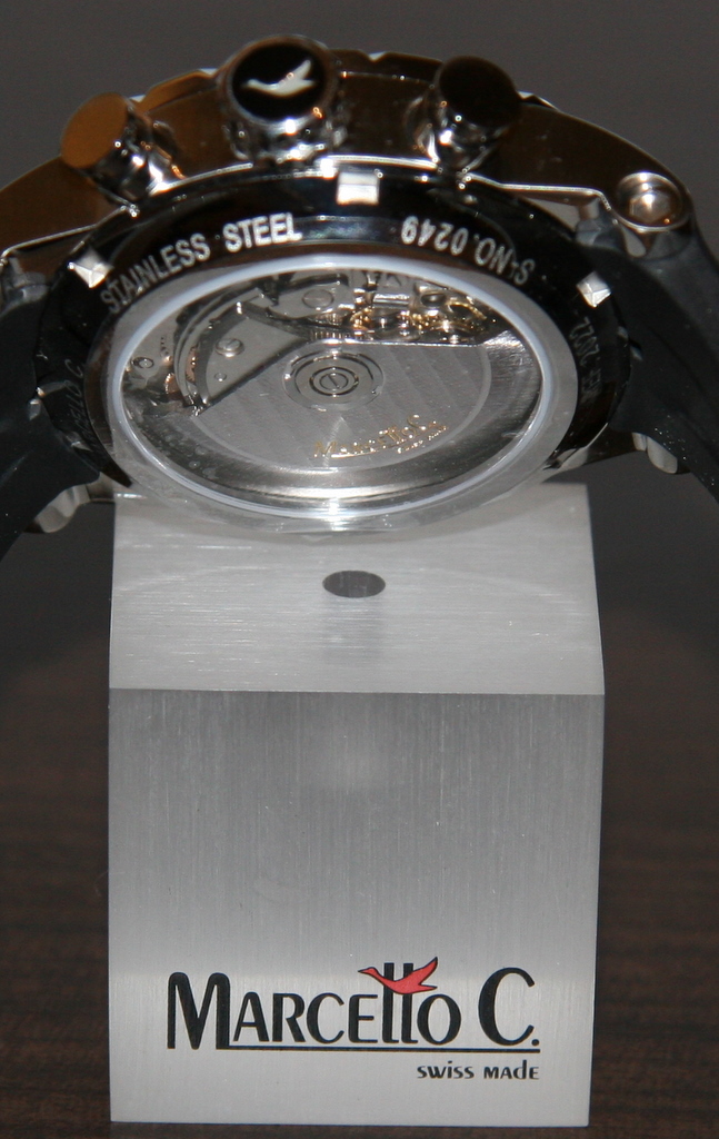 Marcello C. Diavolo Watch Review: Beneficent Devil In The Details Wrist Time Reviews 