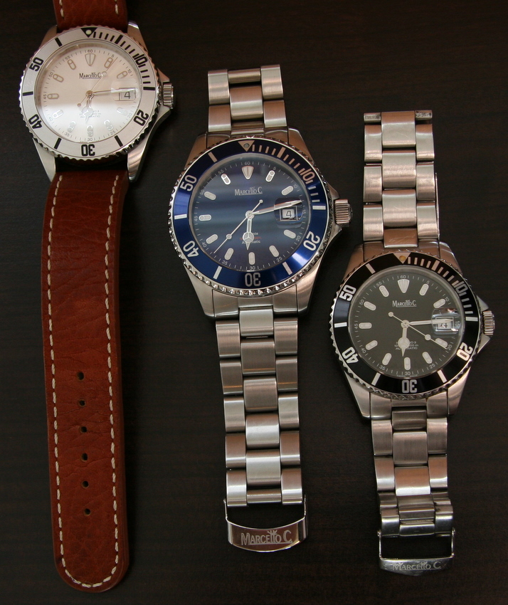 Cousins Compared! Considering The Differences Between The Marcello C. Nettuno 3 And Tridente Dive Watches Wrist Time Reviews 