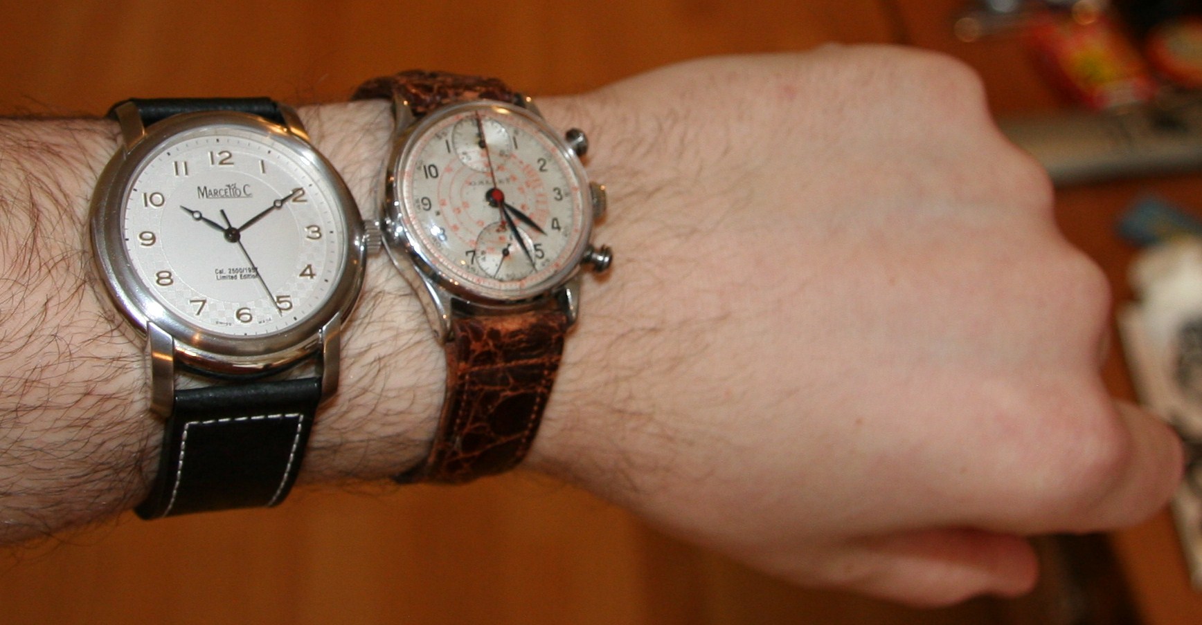 Living With The Past: Week With 1940's Vintage Gallet Chronograph Watch Wrist Time Reviews 