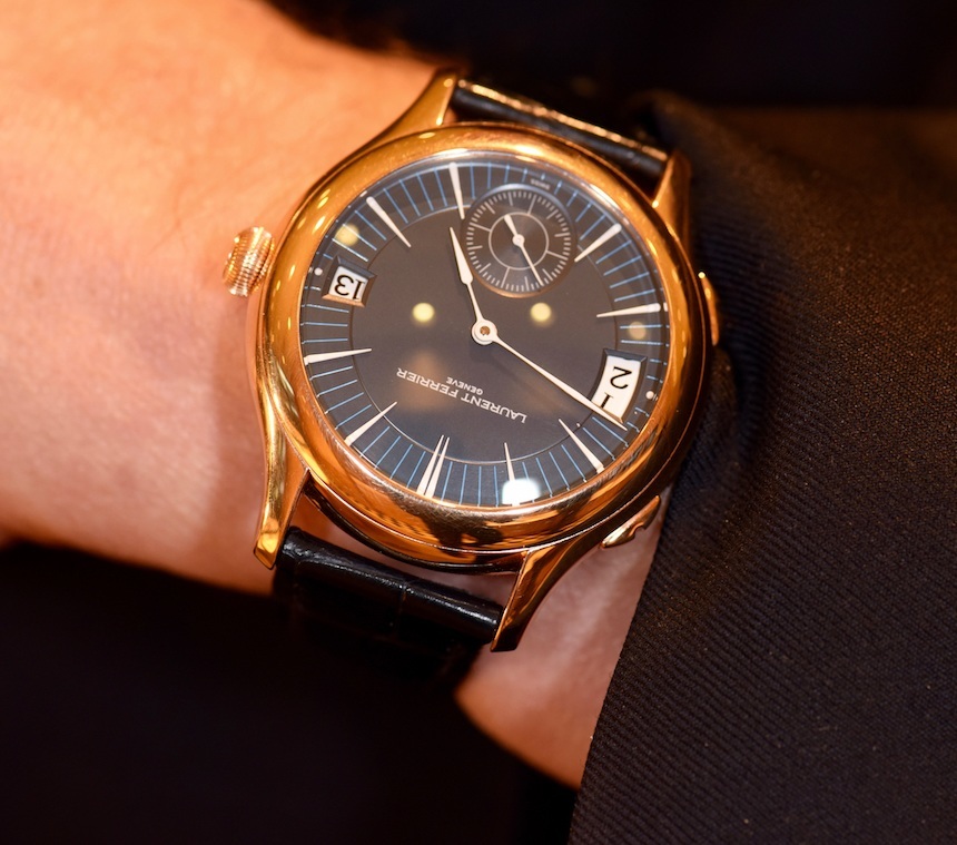 Laurent Ferrier Interview On Smartwatches & Turning A Hobby Into A Brand ABTW Interviews 