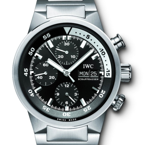 Bill Paxton Wears IWC Aquatimer Chrono-Automatic Watch In Big Love Season 3 Feature Articles 