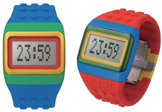 JC de Castelbajac Lego Watch Collection Watch Releases 