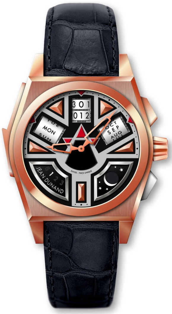 Jean Dunand Shabaka Watch Watch Releases 