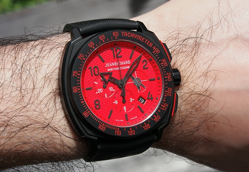 JeanRichard Arsenal Aeroscope Limited Edition Watch Review Wrist Time Reviews 