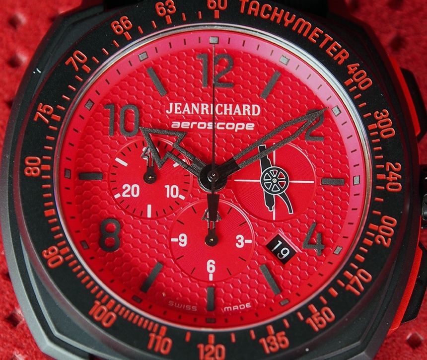 JeanRichard Arsenal Aeroscope Limited Edition Watch Review Wrist Time Reviews 