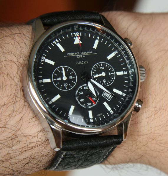 Jorg Gray JG 6500: The President Barack Obama Watch Review Wrist Time Reviews 