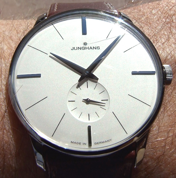 Junghans Meister Handwind Watch Review Wrist Time Reviews 