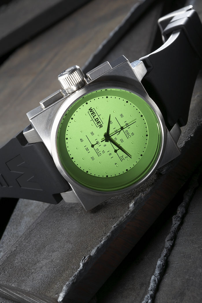 Welder K26 Watches Give Color Options With Four Interchangeable Crystal Lenses Watch Releases 