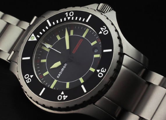 Kazimon Eintausend 1000m Diver Watch Watch Releases 