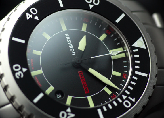 Kazimon Eintausend 1000m Diver Watch Watch Releases 