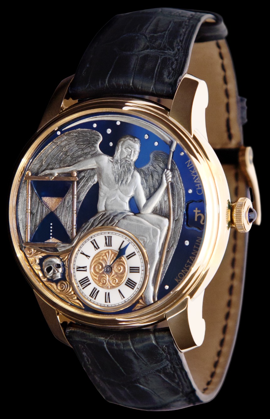 Konstanin Chaykin Carpe Diem Watch: Finally, An Hourglass For The Wrist Watch Releases 