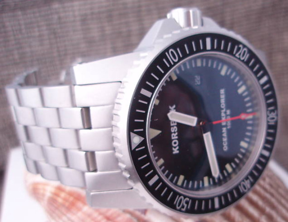 Korsbek Ocean Explorer 1000m Limited Edition Of 100 Watch Available Watch Releases 