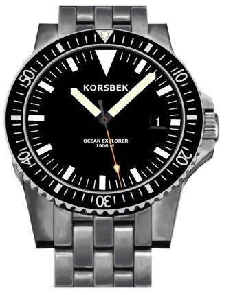 Korsbek Ocean Explorer 1000m Limited Edition Of 100 Watch Available Watch Releases 