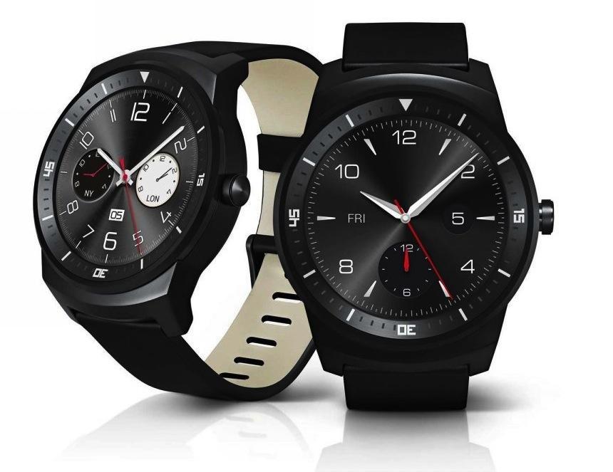 LG G Watch R Smartwatch Blends Classic Looks With A Capable Round Screen Watch Releases 