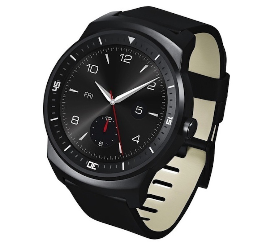 LG G Watch R Smartwatch Blends Classic Looks With A Capable Round Screen Watch Releases 