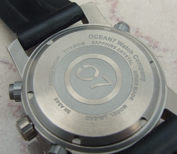 Ocean7 LM2-AD Watch Review Wrist Time Reviews 