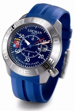 Locman Manages To Combine An Aviator Watch And A Dive Watch With the Marina Militare Automatic: Fashionable Watch Releases 