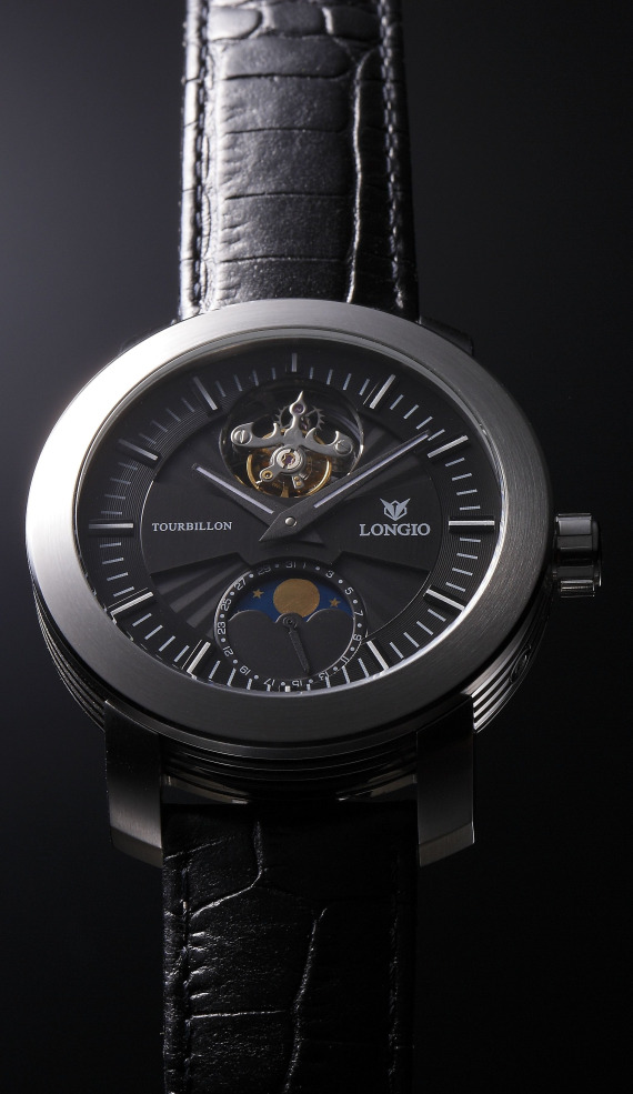 Longio Tourbillon Watches: Chinese Watchmaking Pride Watch Releases 