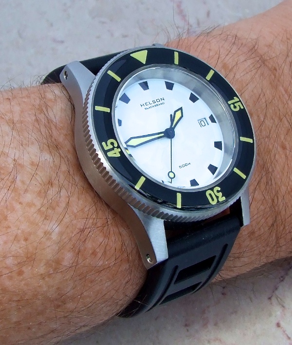 Helson Blackbeard Watch Review Wrist Time Reviews 