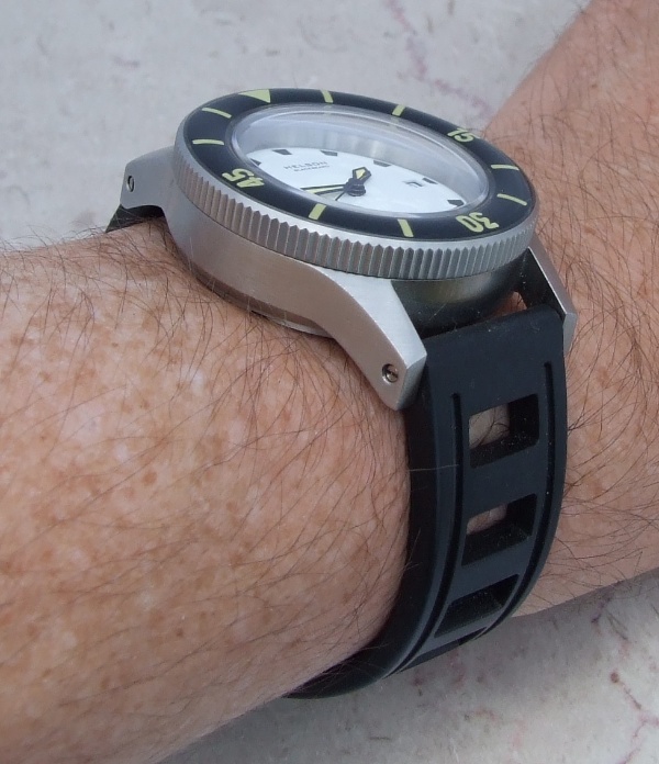 Helson Blackbeard Watch Review Wrist Time Reviews 