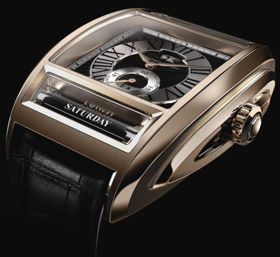 Maitres du Temps Chapter Two Watch: The Triple Date Watch Releases 