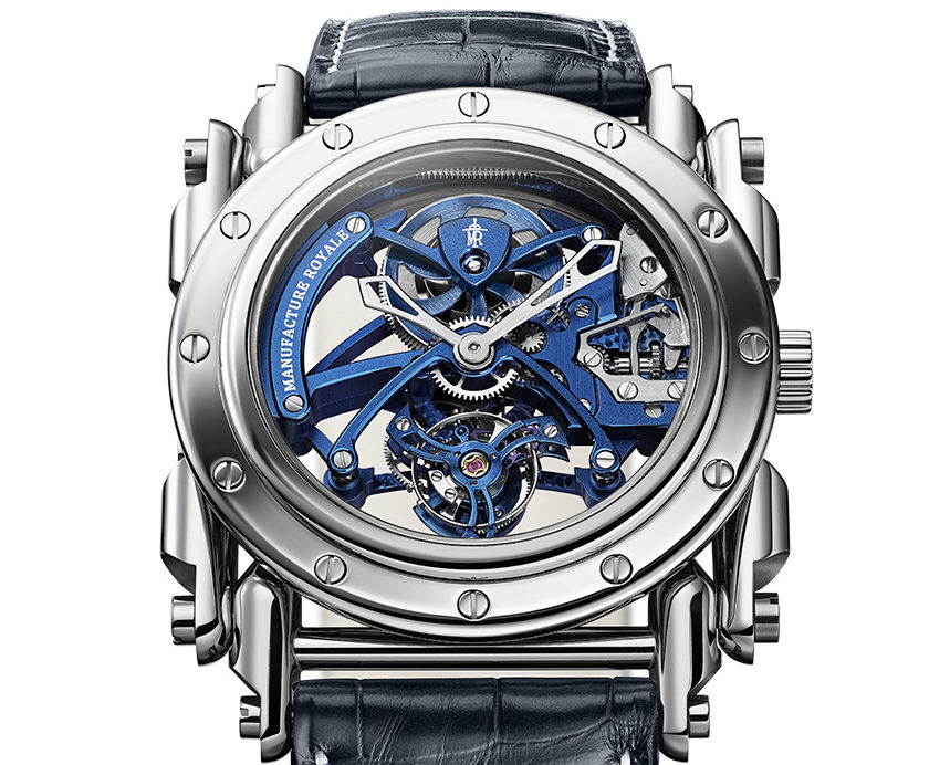 Manufacture Royale Androgyne Royale Steel Watch Watch Releases 