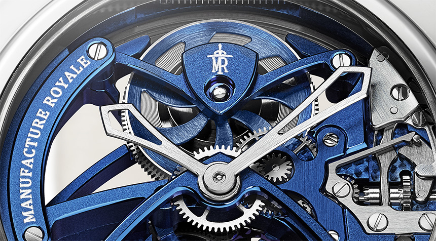 Manufacture Royale Androgyne Royale Steel Watch Watch Releases 