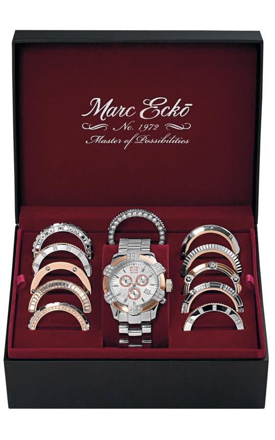 Marc Ecko Master Of Possibilities Watch Is Master Of Bad Taste: 12 Ways To Look Unrefined Watch Releases 