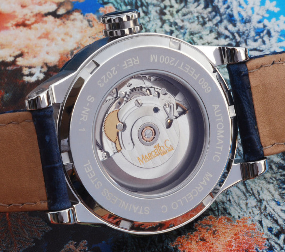 Exclusive: New Marcello C. Diavolo Automatic Watch Watch Releases 