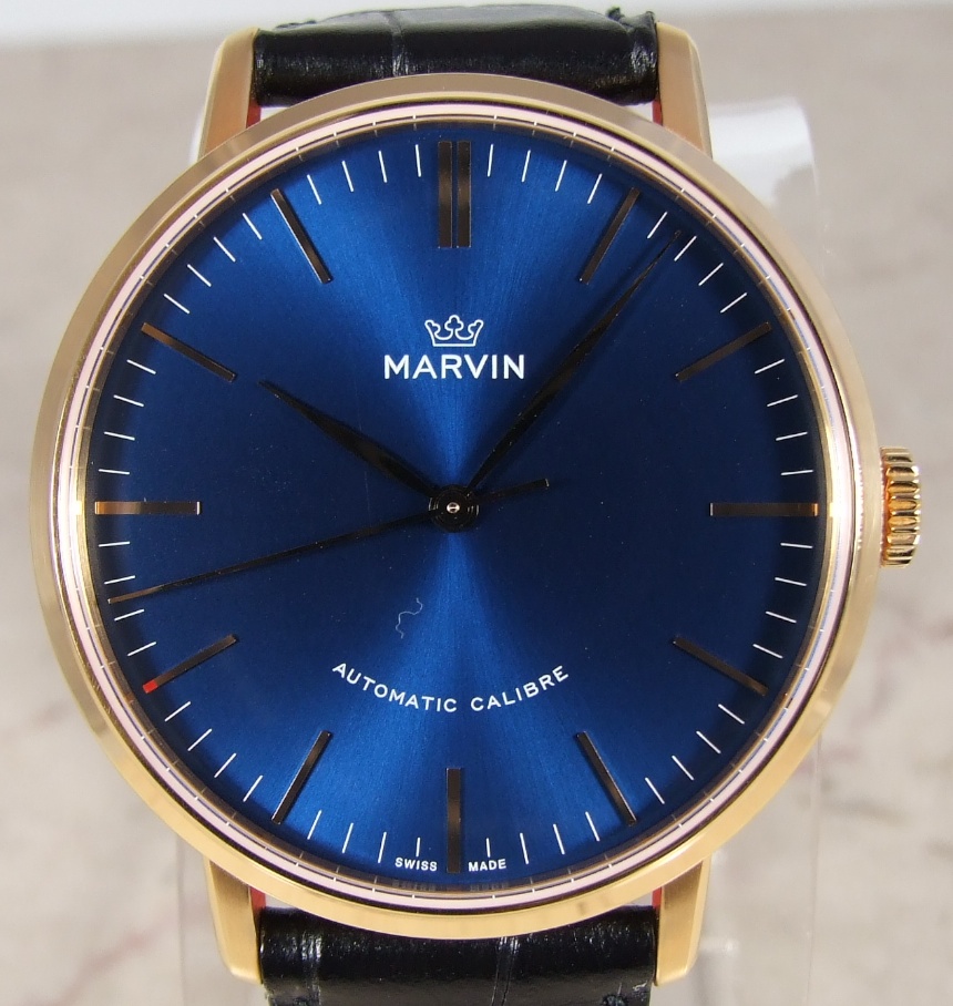 Marvin Origin M125 Watch Review Wrist Time Reviews 