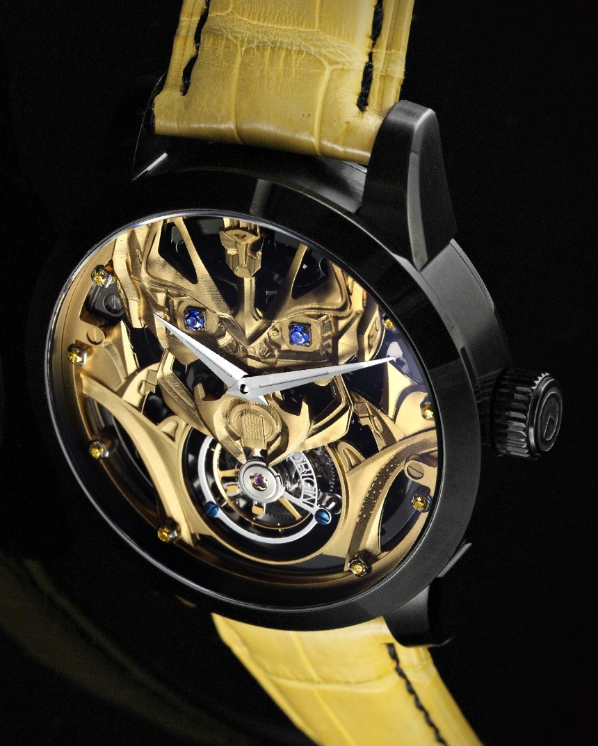 Memorigin Transformers Tourbillon Watches With Optimus Prime Or Bumblebee Watch Releases 