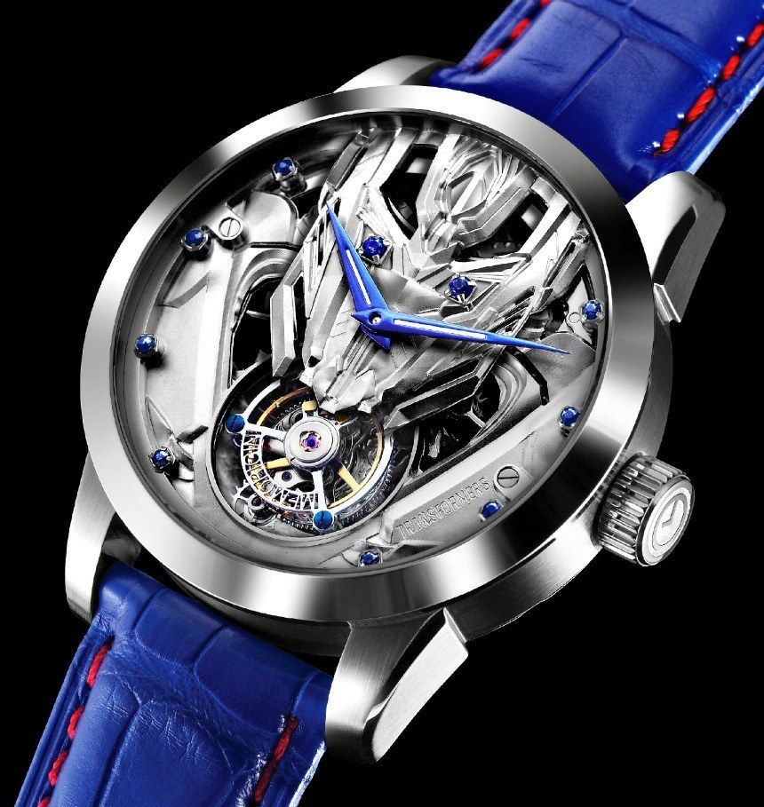 Memorigin Transformers Tourbillon Watches With Optimus Prime Or Bumblebee Watch Releases 