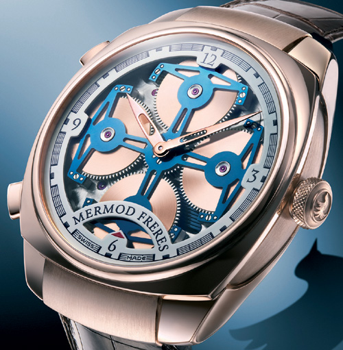 $100,000 Music Box, Four Songs, On Your Wrist: Mermod Freres Primo 4 Musical Watch Watch Buying 