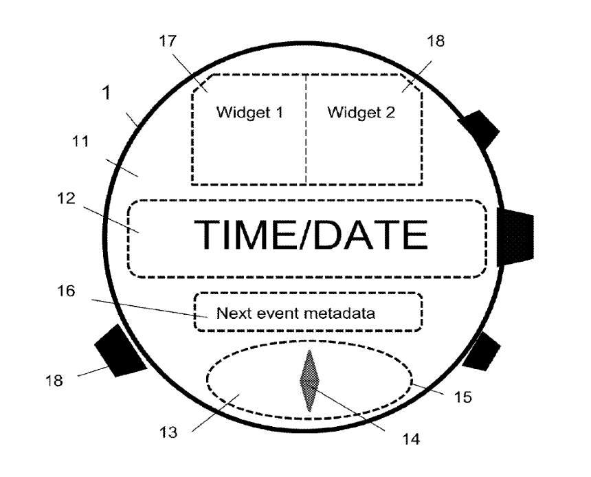 Is META Watch Pursuing A Patent On All Analog/Digital Dial Smartwatches? Watch Industry News 