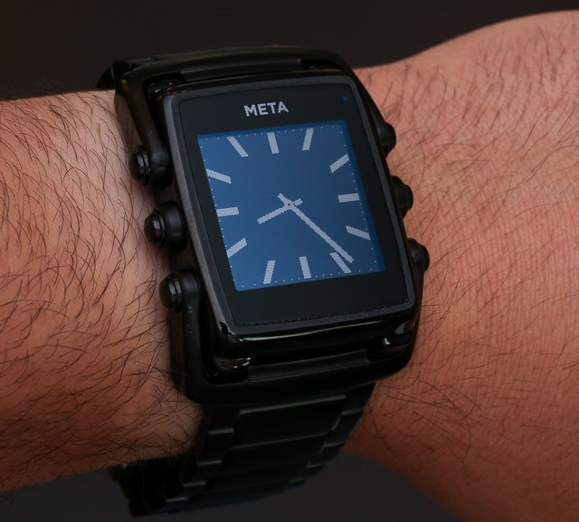 Is META Watch Pursuing A Patent On All Analog/Digital Dial Smartwatches? Watch Industry News 