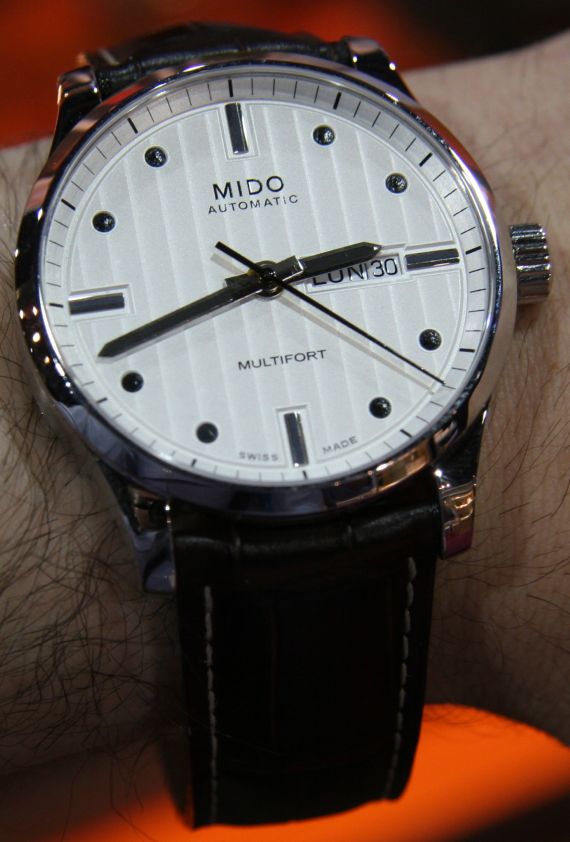 Mido Multifort Gents & Chrono Valjoux Watches For 2009 Watch Releases 