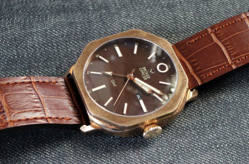 MoVas Bronze Officer Watch Review Wrist Time Reviews 