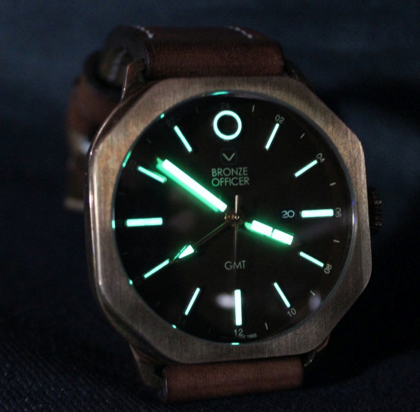 MoVas Bronze Officer Watch Review Wrist Time Reviews 