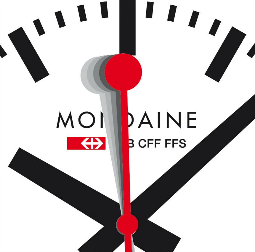 Mondaine Stop2Go Swiss Railways Watch With 2 Second Delay Watch Releases 