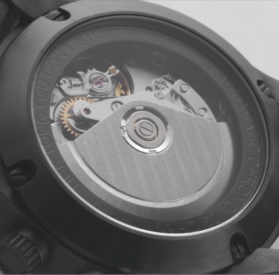 Nixon Goes Upscale With Its Automatic Chrono LTD Watch Watch Releases 