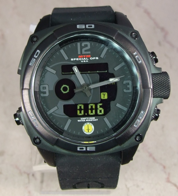 MTM 'Rad' Radiation Detector Watch Review Wrist Time Reviews 