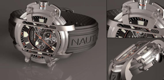 Nautica NMX 300 Watch Should Be For Ghost Rider Watch Releases 