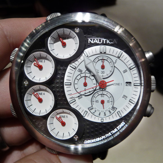 Nautica NMX 400 Watch With Five Movements Watch Releases 